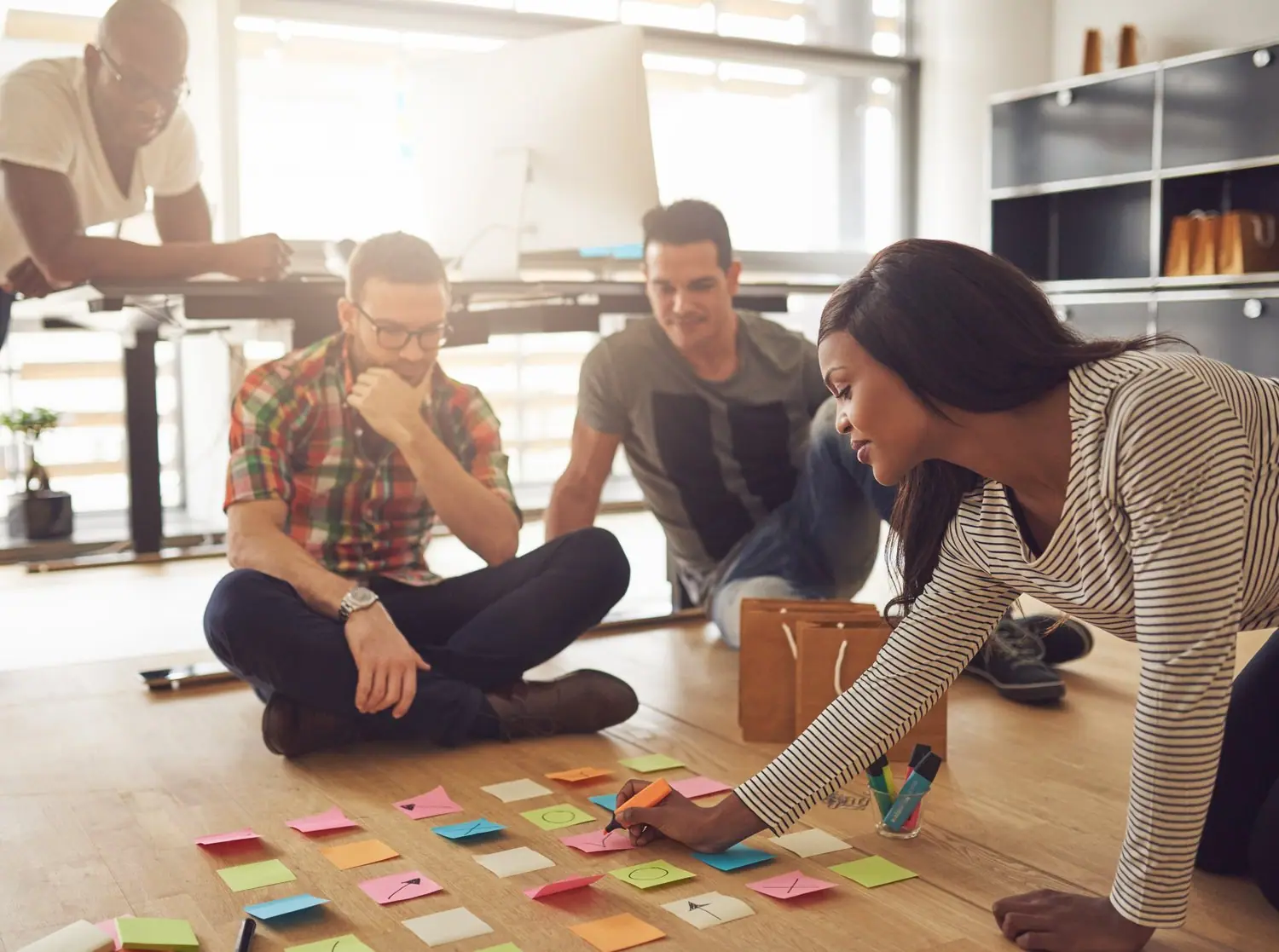 Zarządzanie czasem w projektach: Metodologie Agile dla zespołów kreatywnych